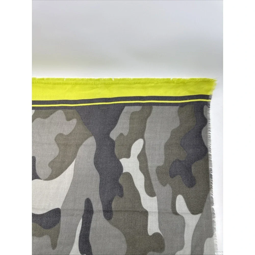 Men's Casual Miltary Women's Camouflage Scarf Wrap Soft Stole Shawl 25